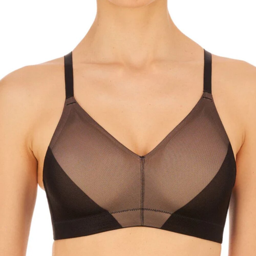 Natori 34G Side Effect Wireless Bra